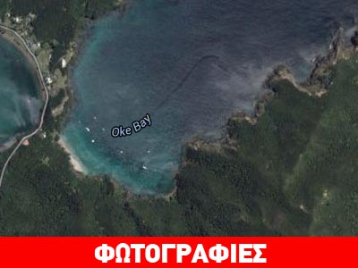 Αυτό είναι το θαλάσσιο… «τέρας» που εντόπισε η Google Earth!